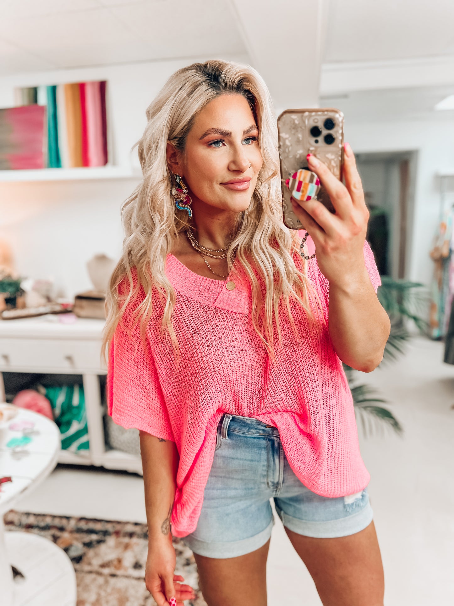 Josie Knit Top