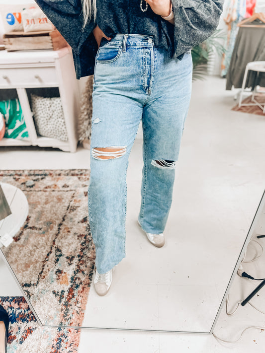 Skylar Dad Jeans