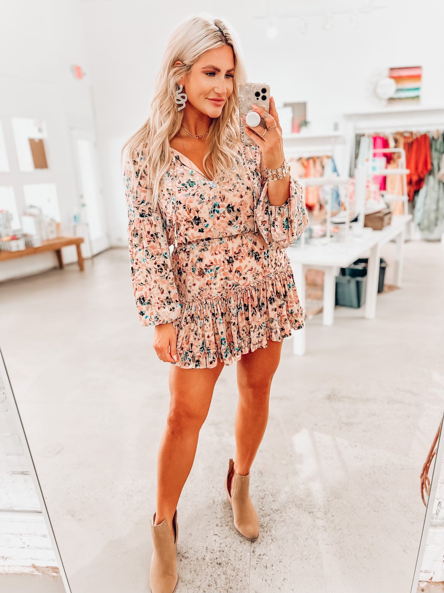 ZoZo Gardenia Dress