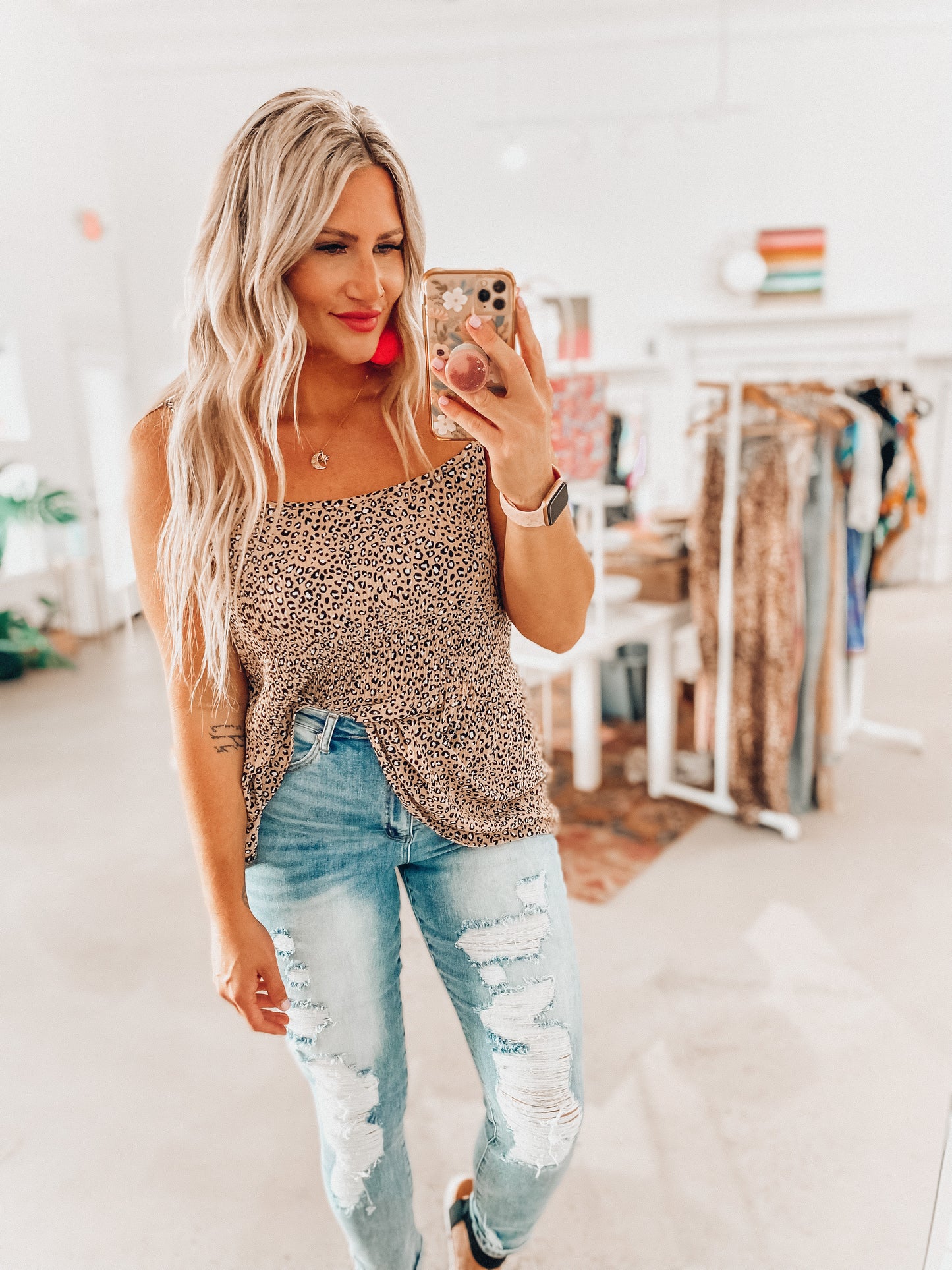 Rissa Leo Tank