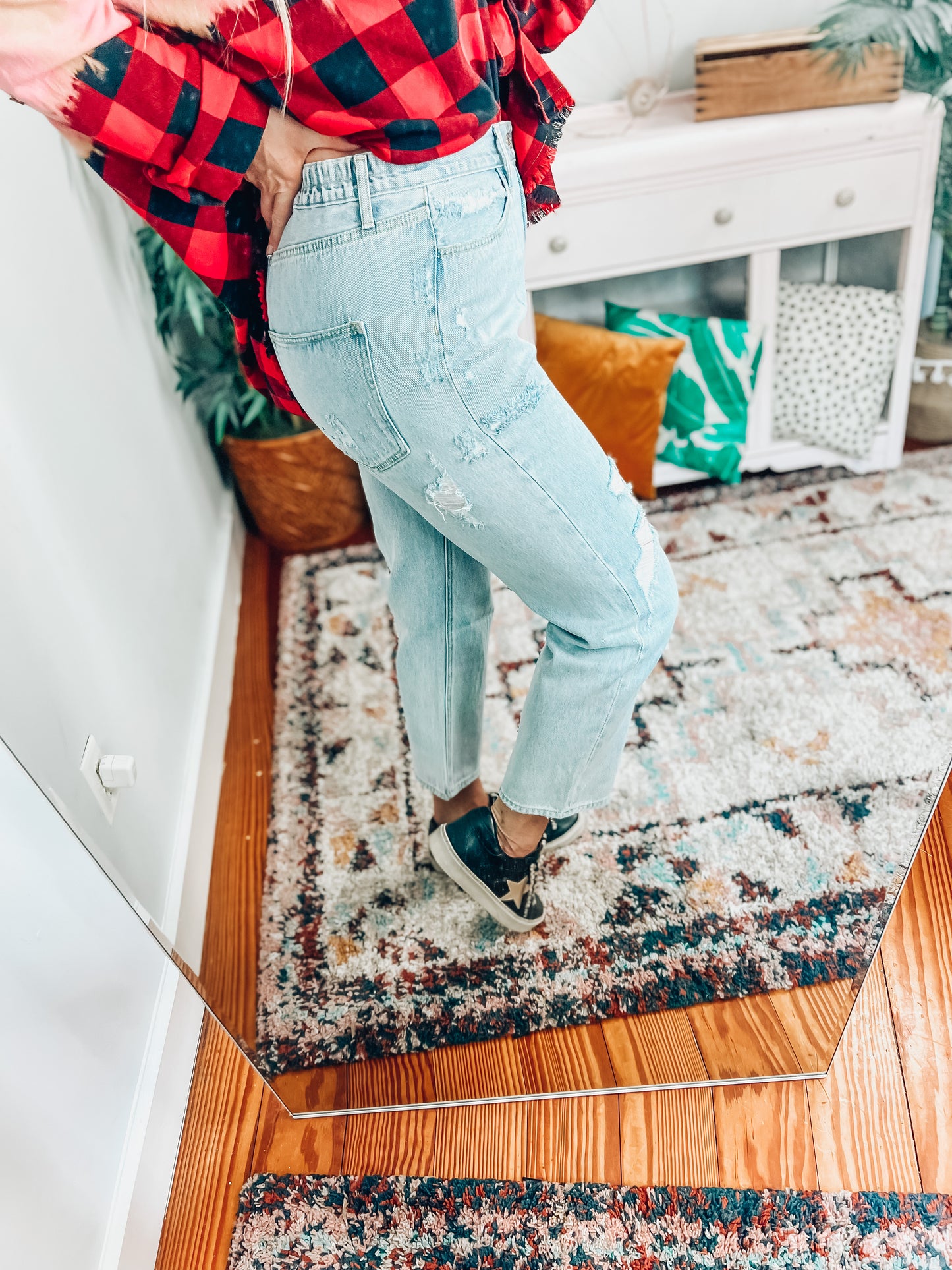The Claire Jeans