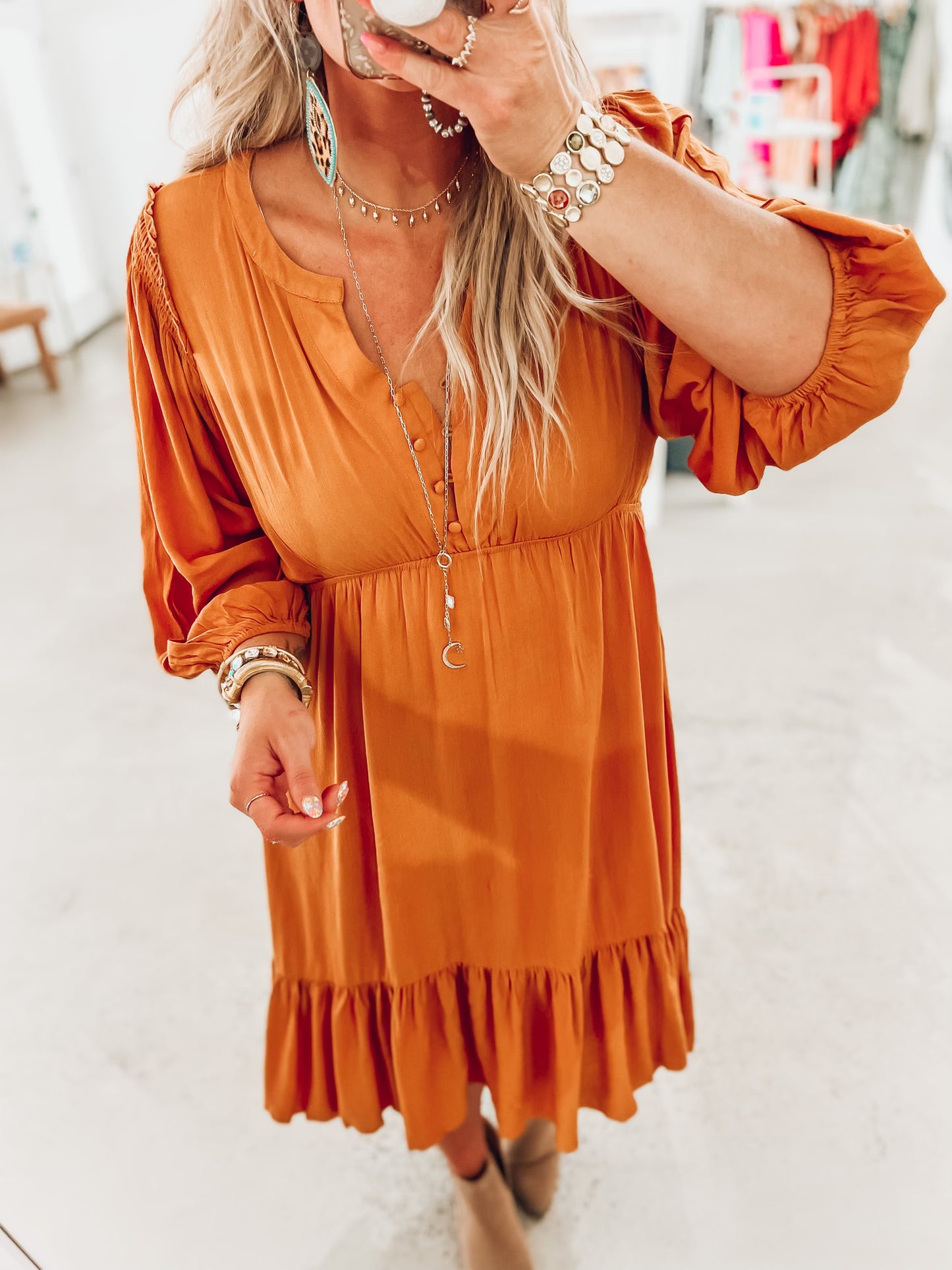 Topaz Dress