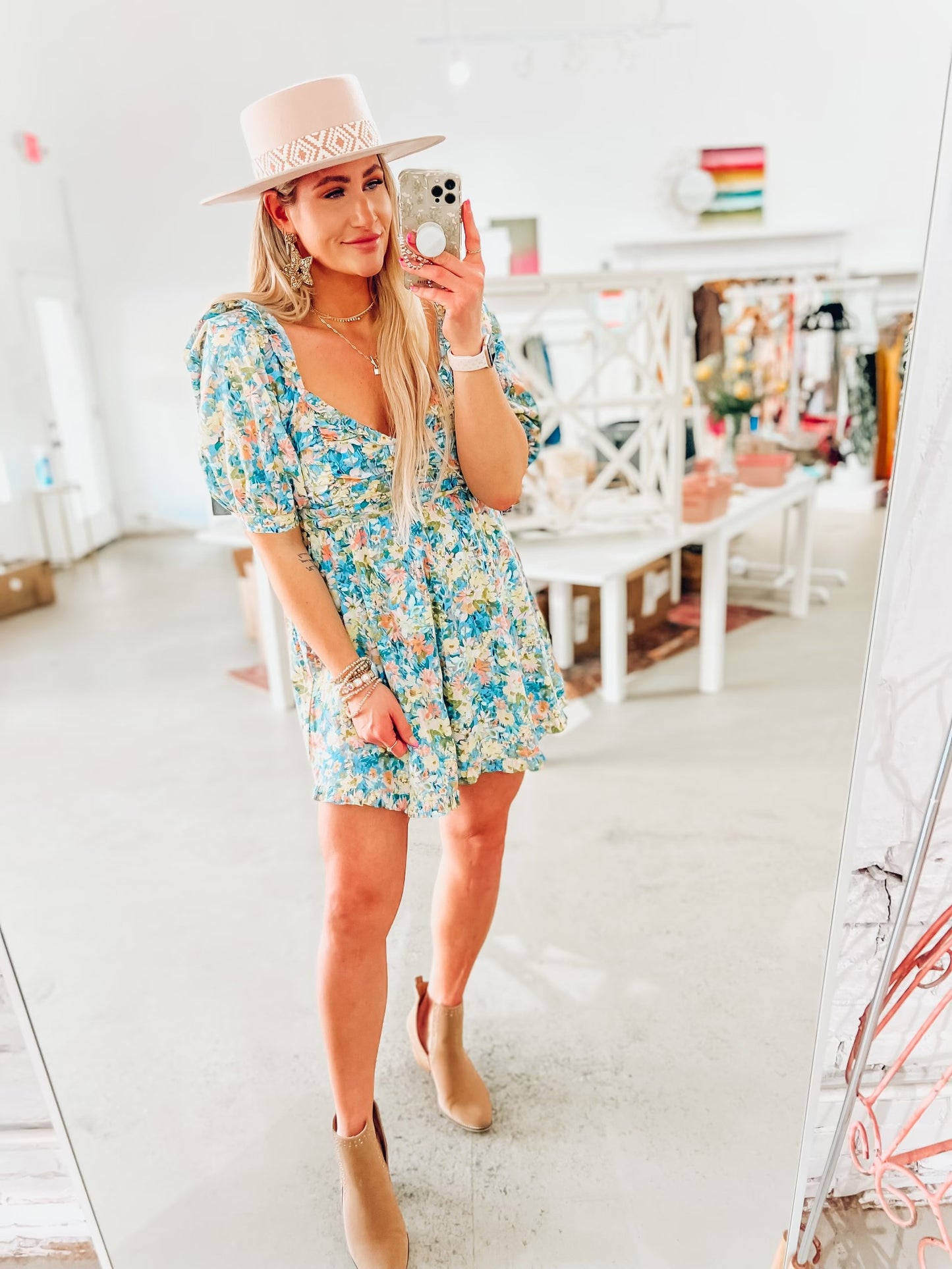 Poppy Thicket Dress