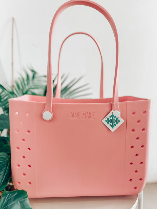 Jane Marie Tote- Blushing Ballerina