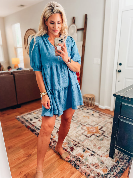 Harlow Tiered Dress
