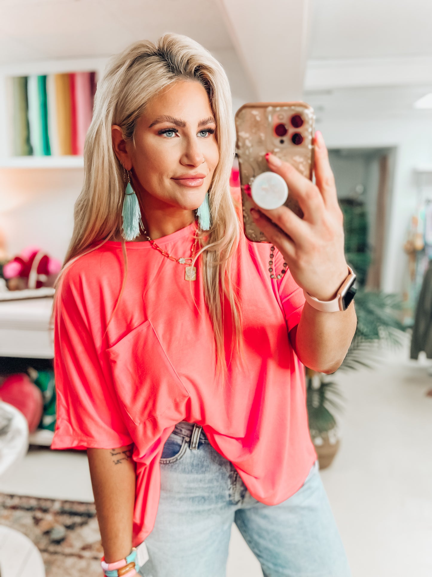 Oversized Basic Top - 9 COLORS!