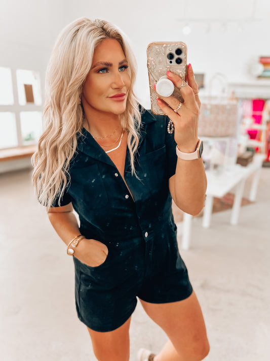 Jessie Buddy Love Fringe Romper