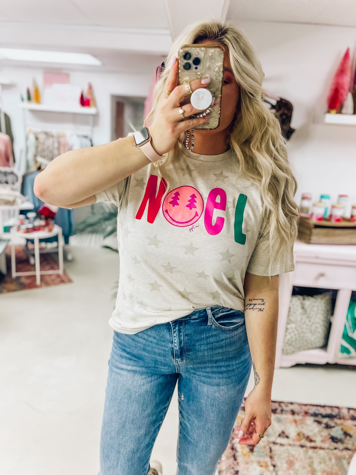 Noel Star Tee