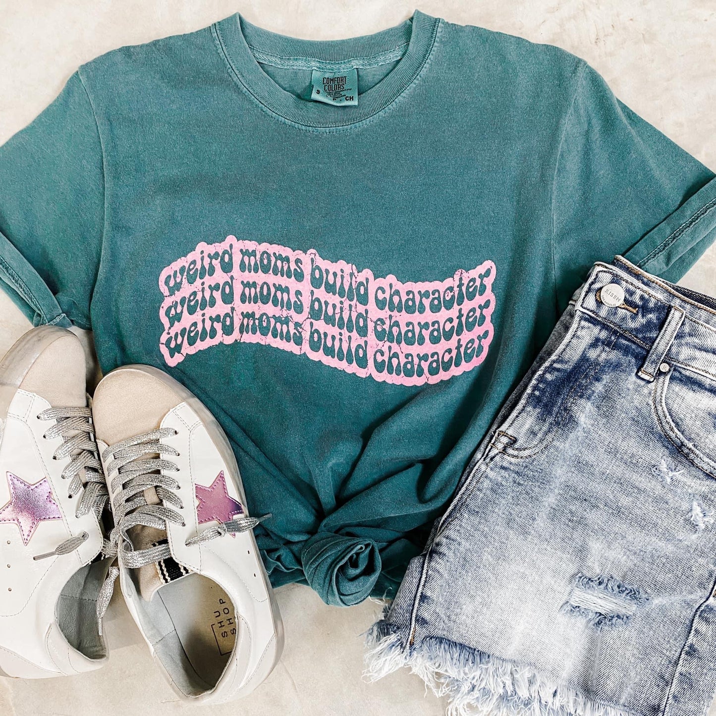 Weird Moms Tee