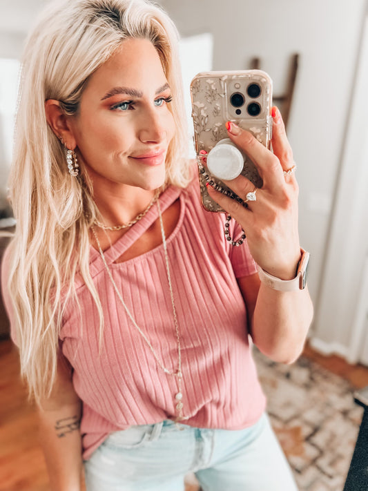 Julia Cutout Top