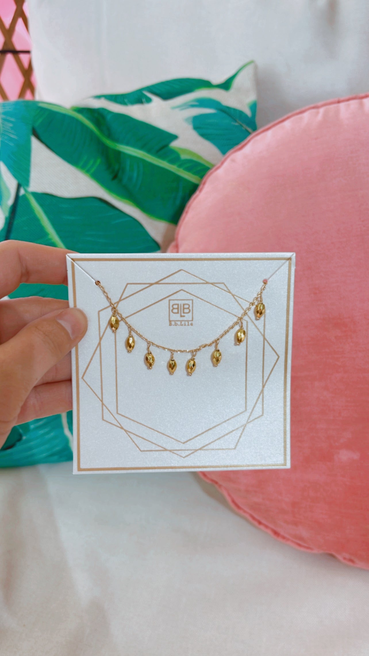 Ashley Drop Choker