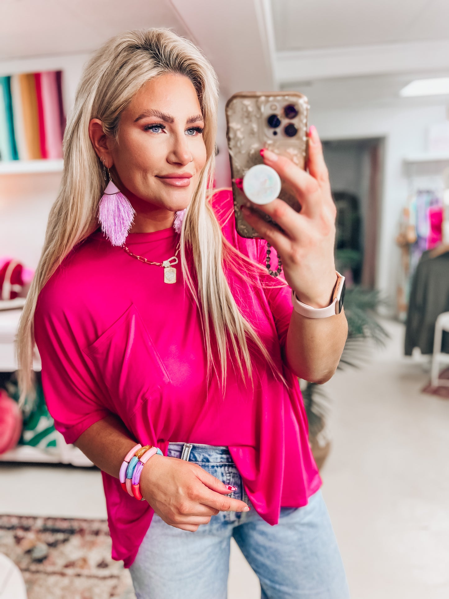 Oversized Basic Top - 9 COLORS!