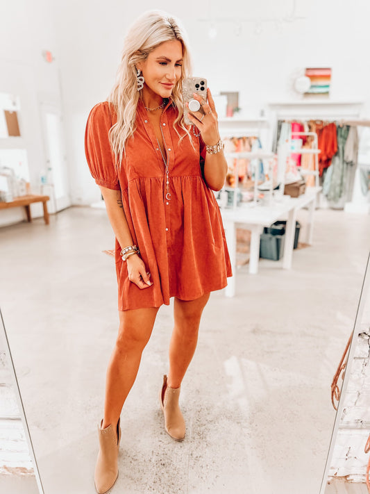 Dakota Ribbed Dress