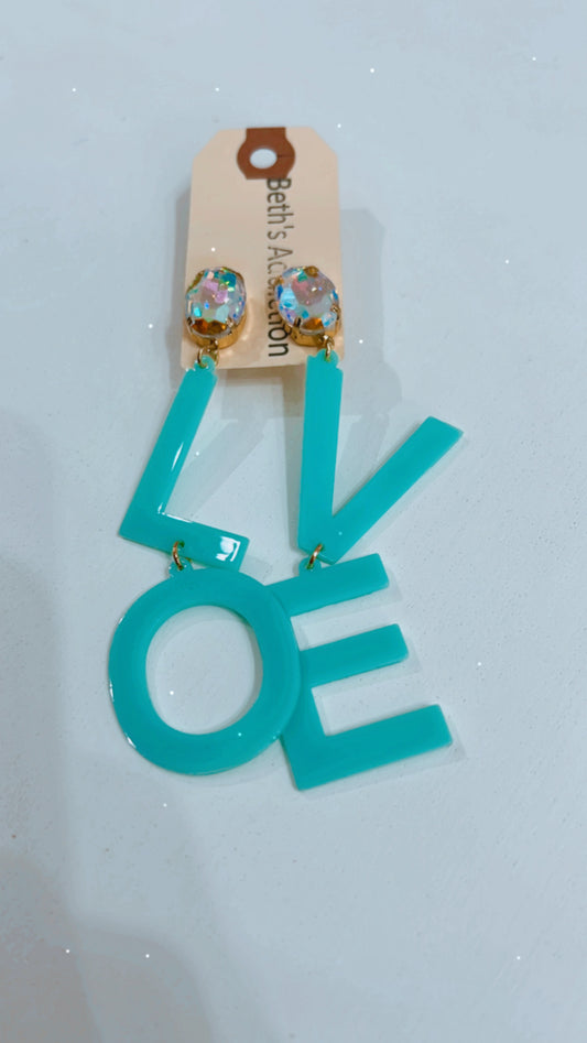 LO VE Drop Earrings