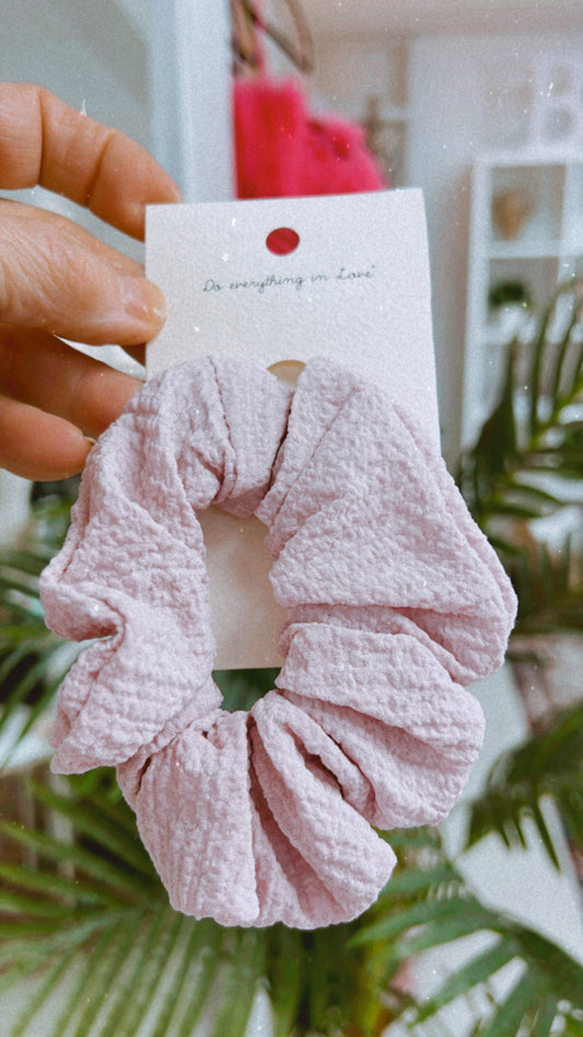 Lavender Scrunchie