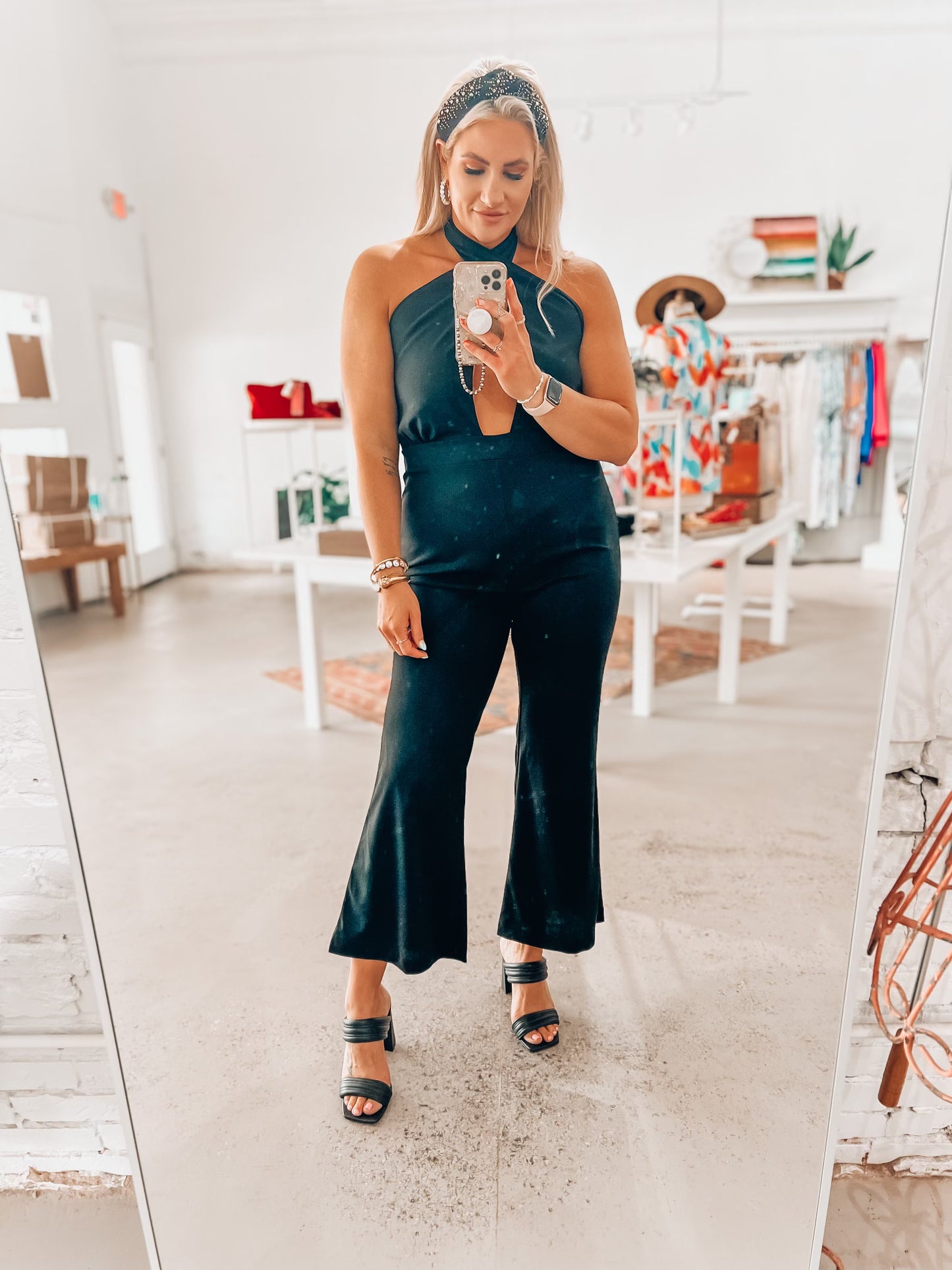 Viv Halter Jumpsuit