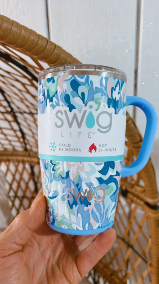 Morning Glory Travel Mug