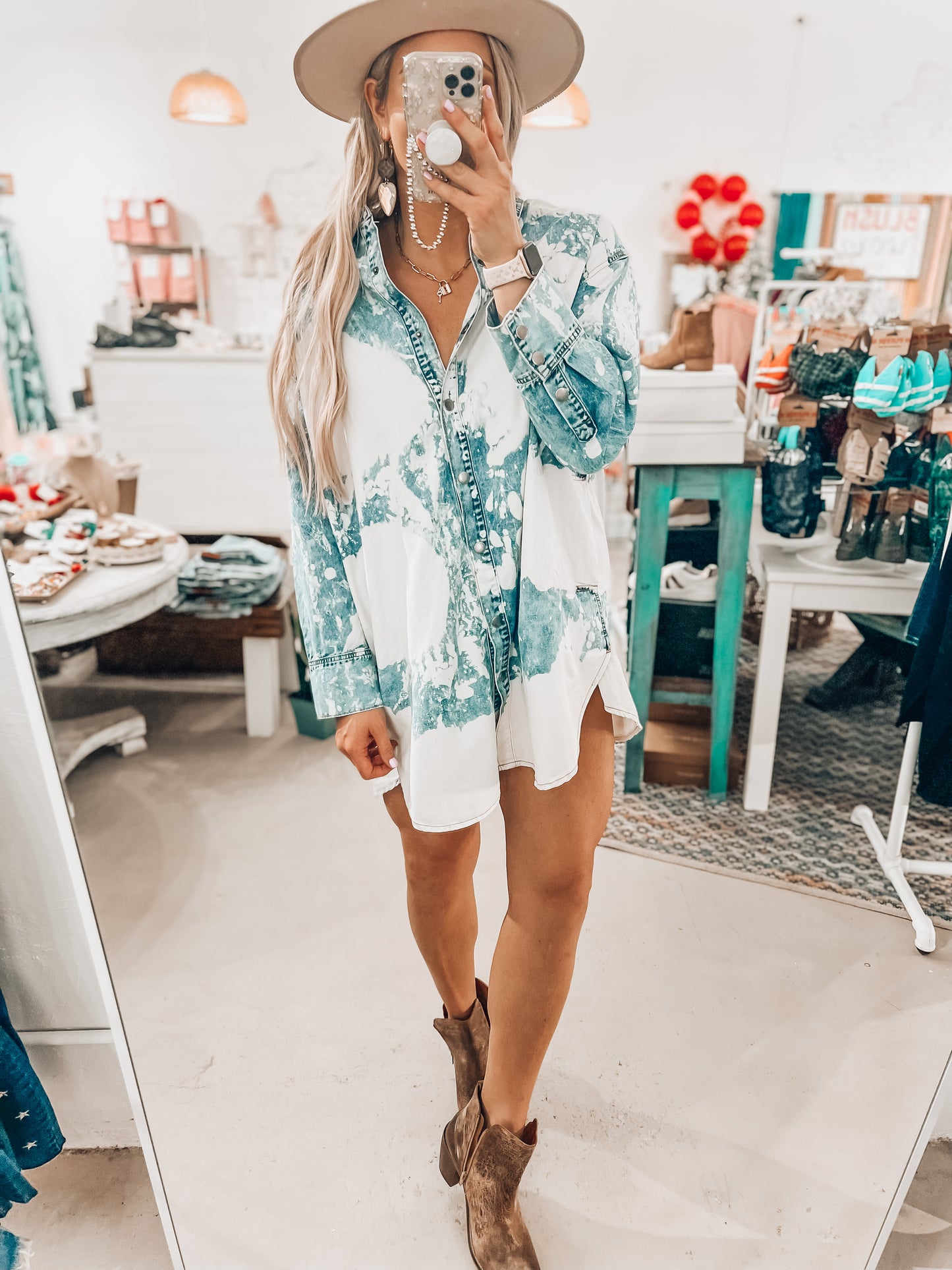Jules Denim Dress/Shacket