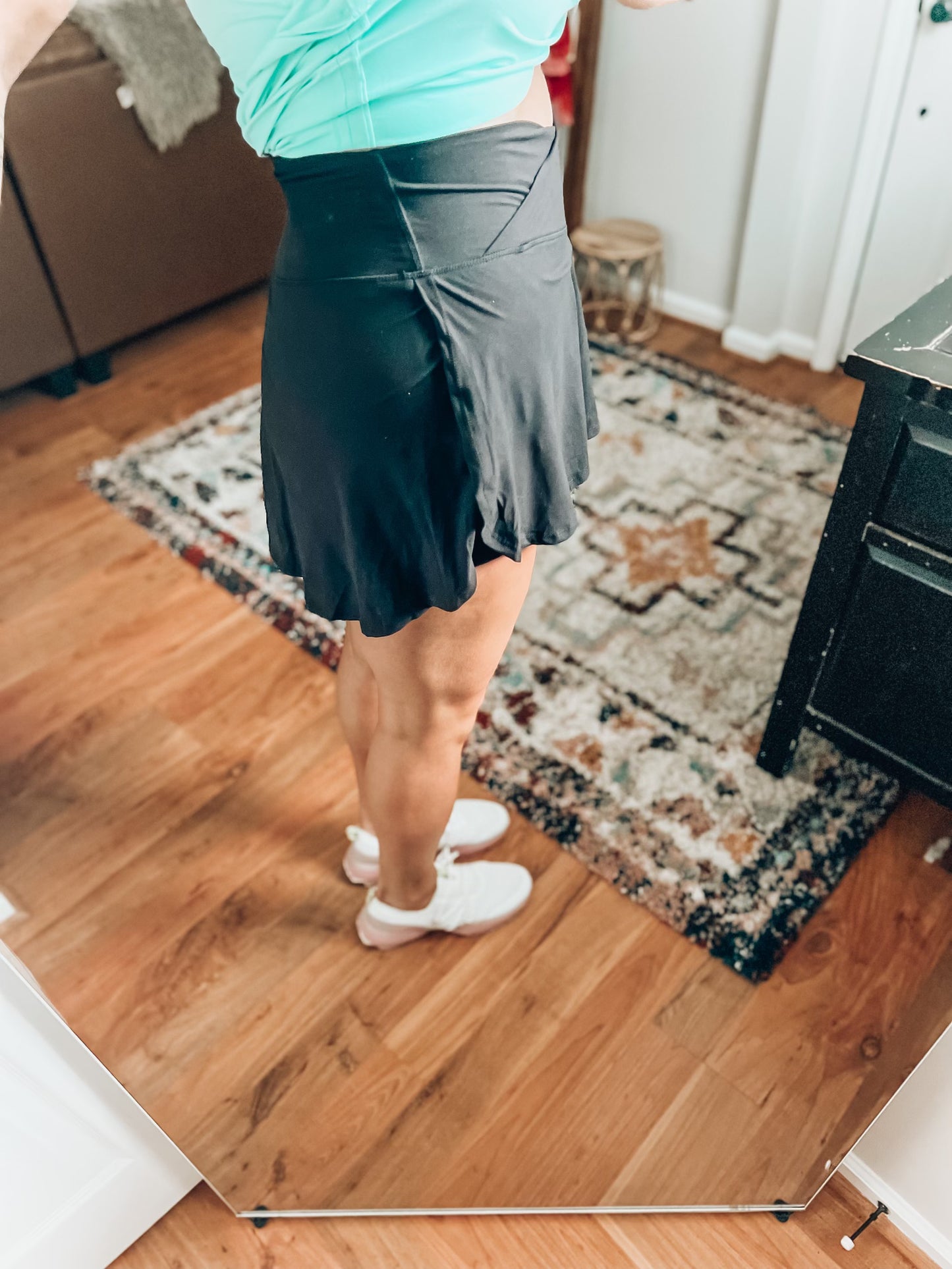 Serena Everyday Skirt- Black
