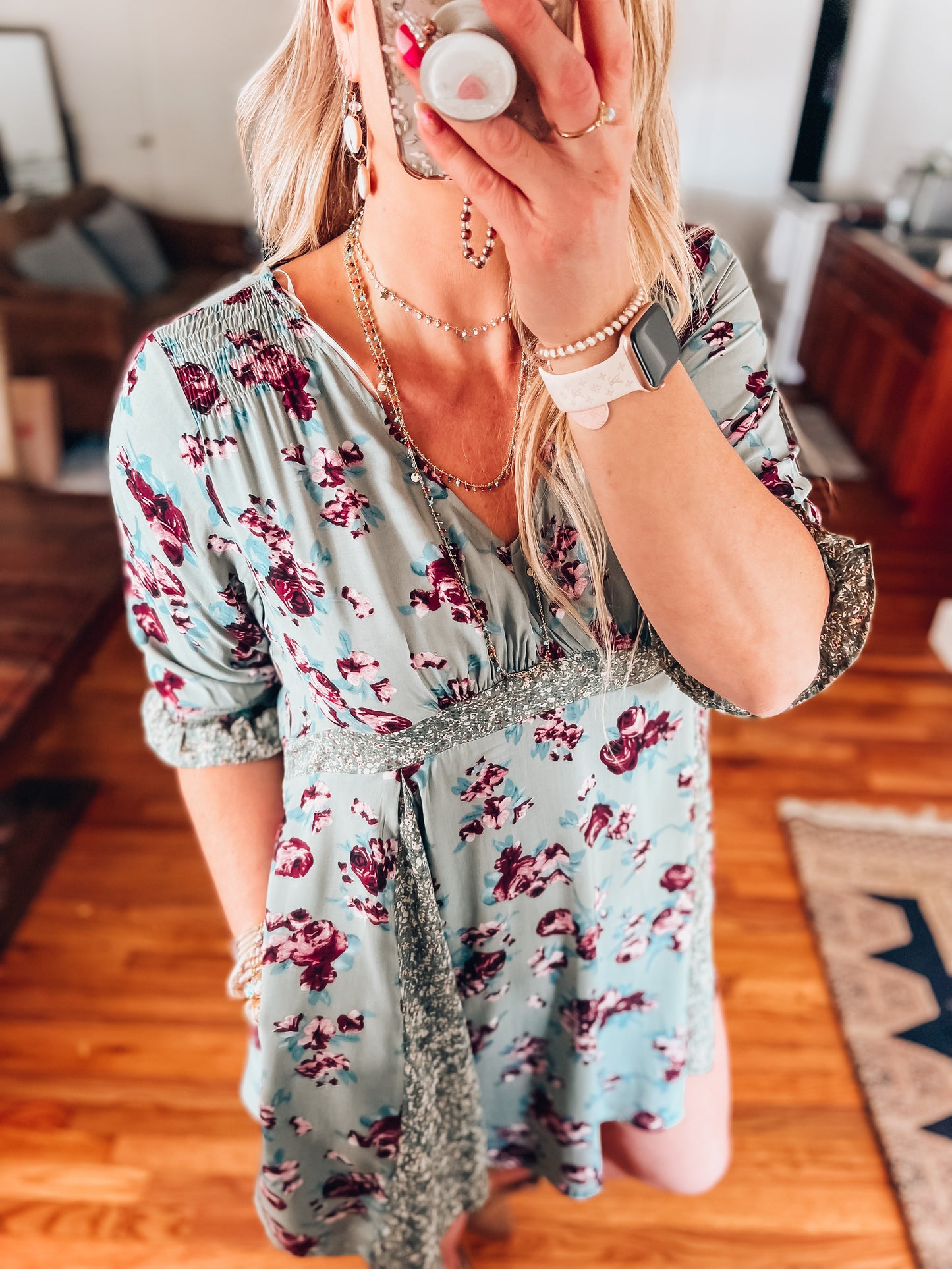 Mina Floral Dress