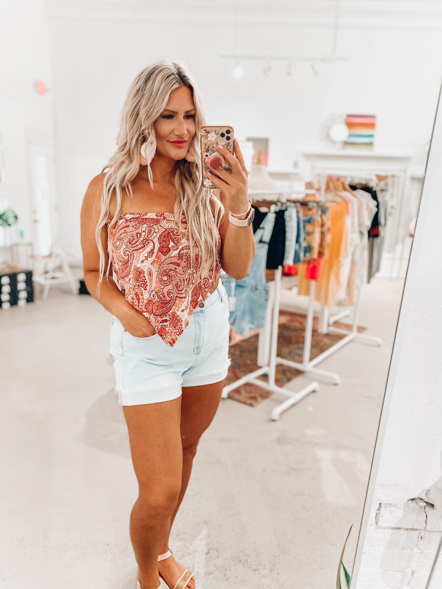 Dixie Bandana Top