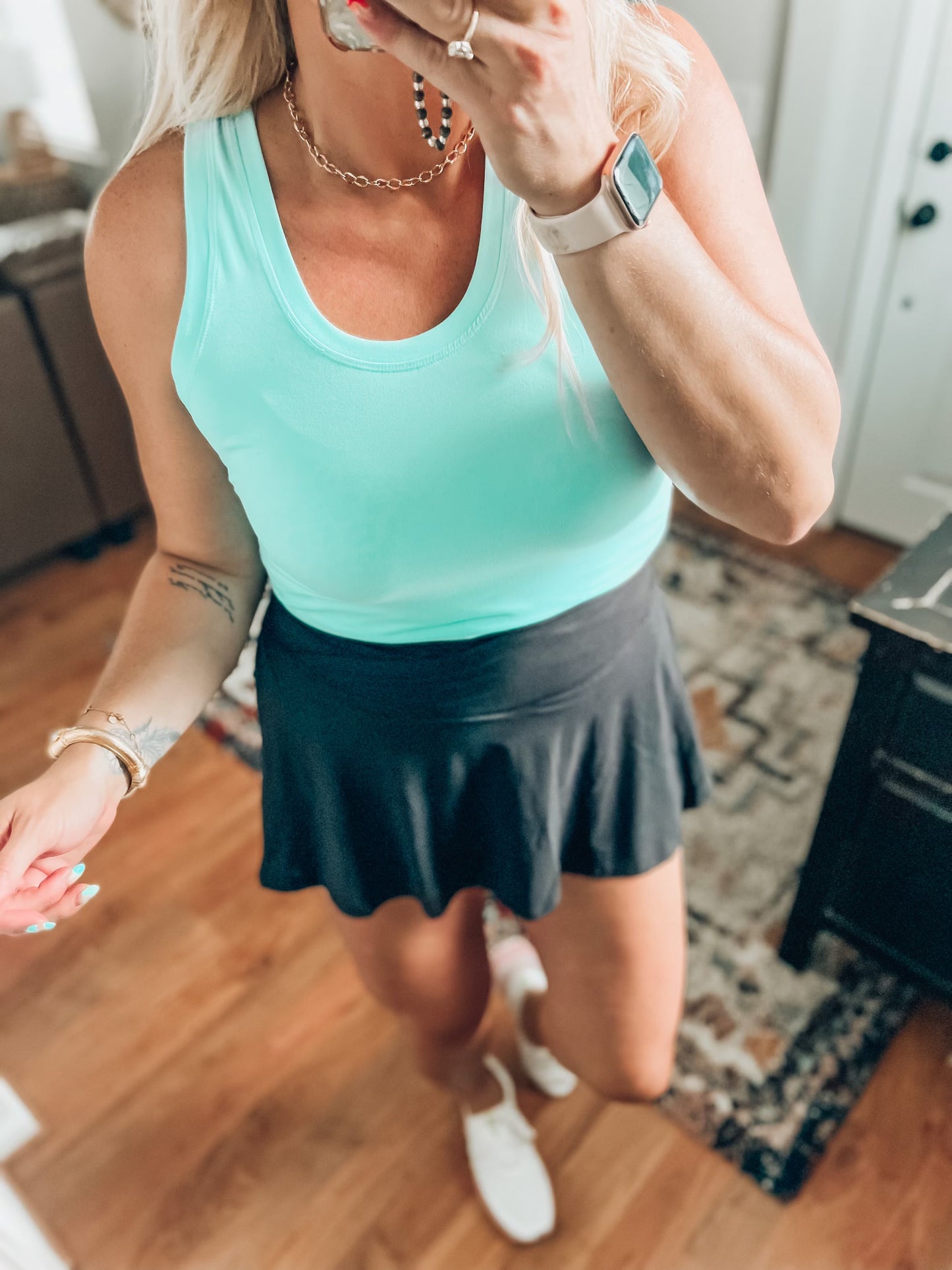 Riley Everyday Tank- Mint