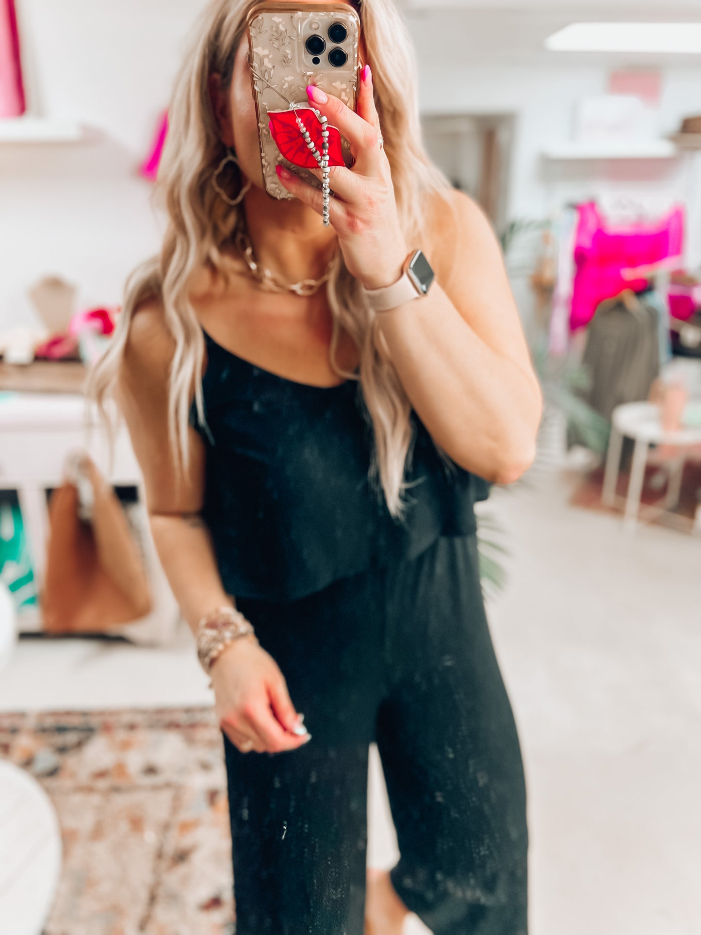 Serina RIbbed Jumpsuit - 3 Colors!