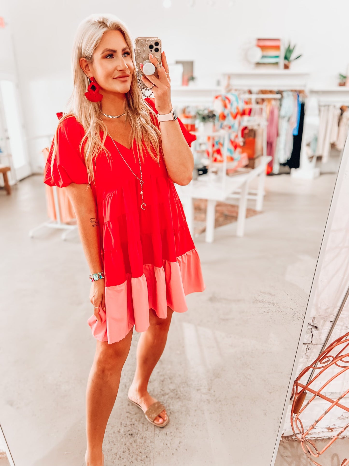The St Lucia Dress