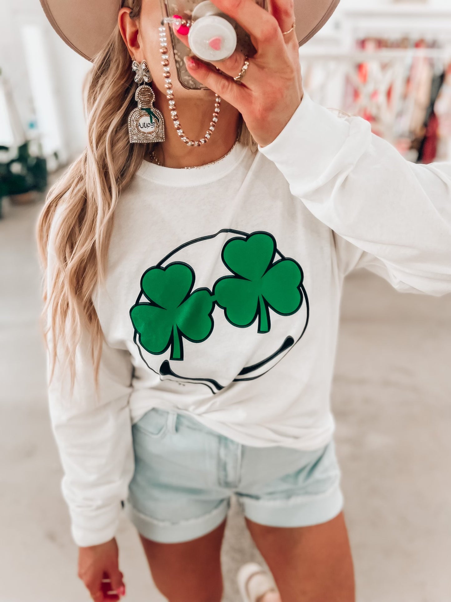 Lucky LS Tee