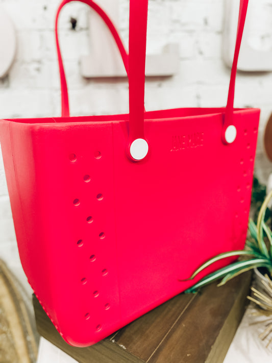 Jane Marie Tote- Pretty In Pink