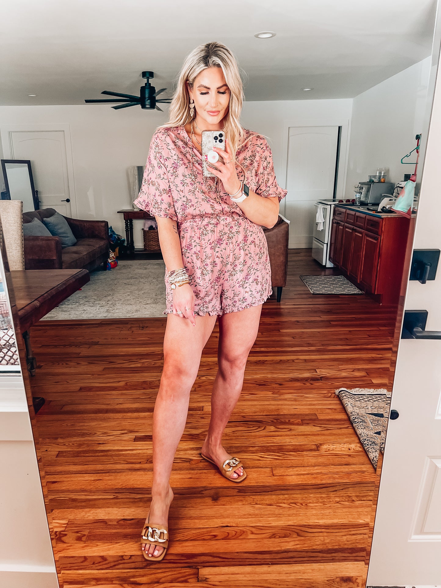Rae Floral Romper