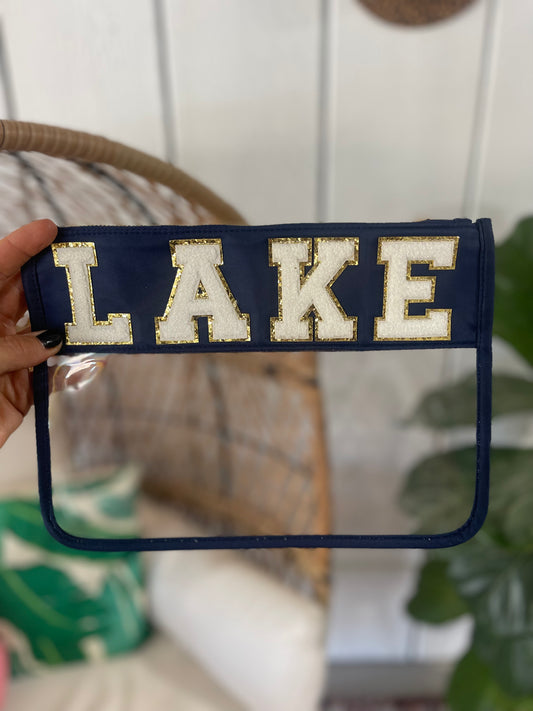 Lake Letter Pouch