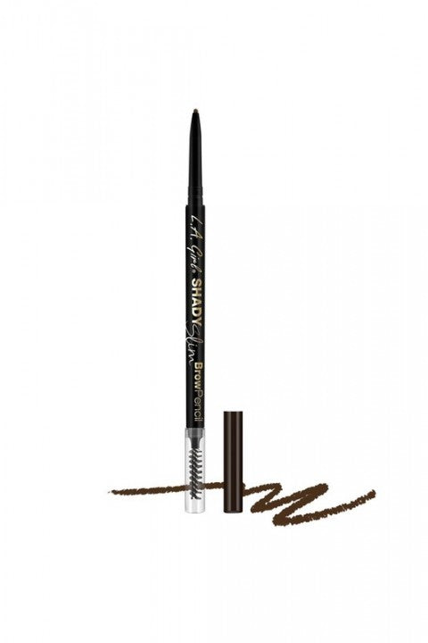 LA Shady Slim Brown Retractable Pencil