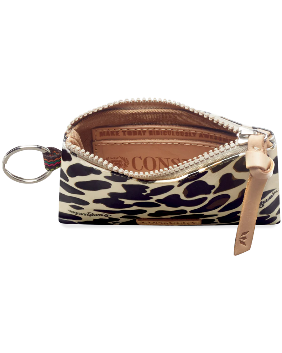 Mona Pouch- Brown Leo