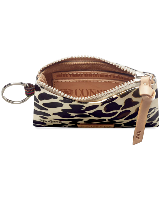 Mona Pouch- Brown Leo