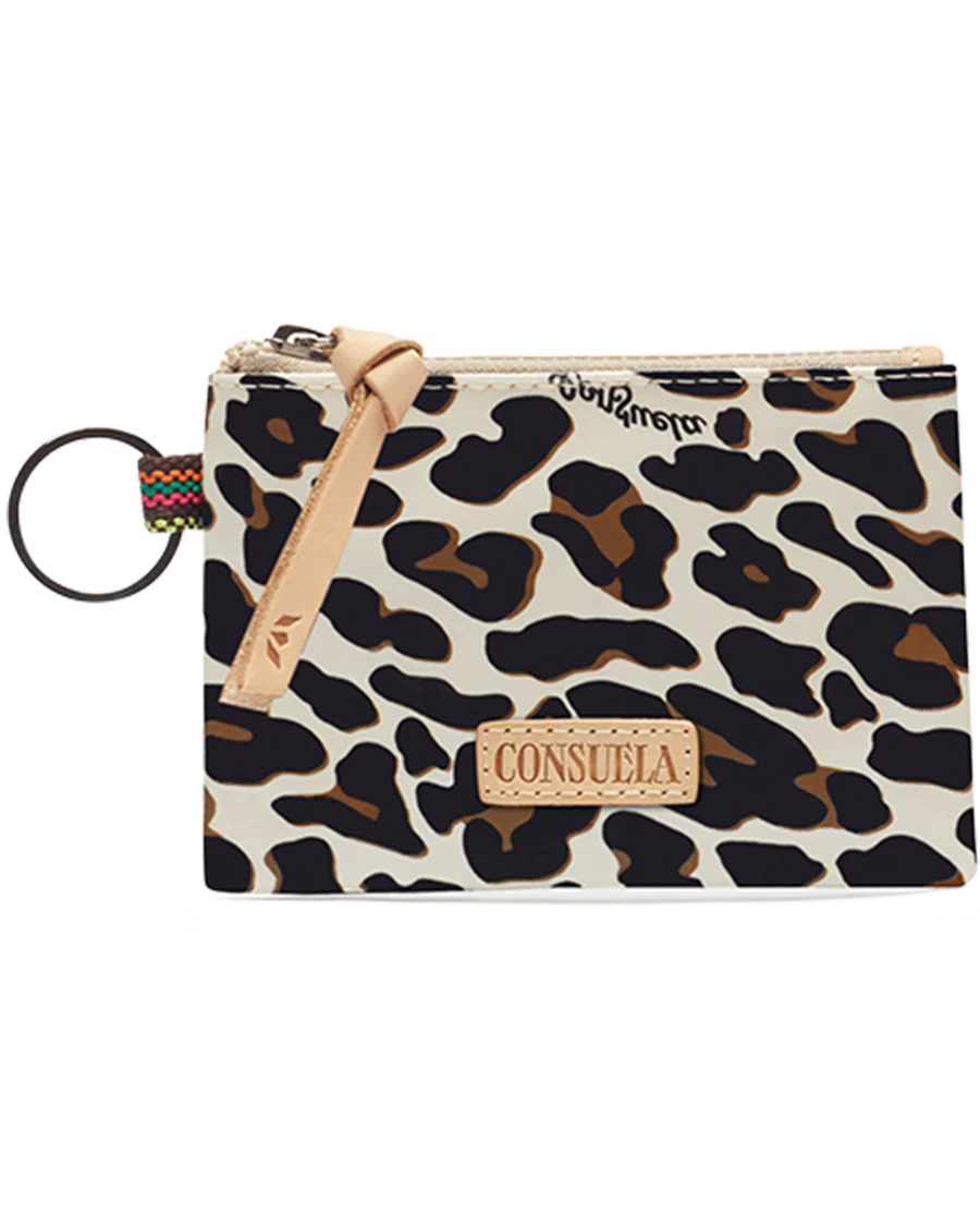 Mona Pouch- Brown Leo